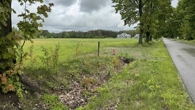 Sprzedam działkę budowlaną 1000 m2 Cisza i Spokój obok lasu