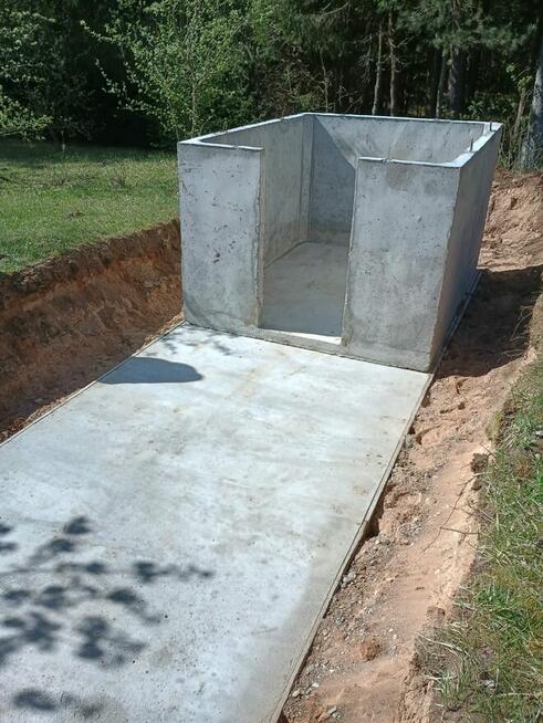 Piwnica Betonowa Piwniczka