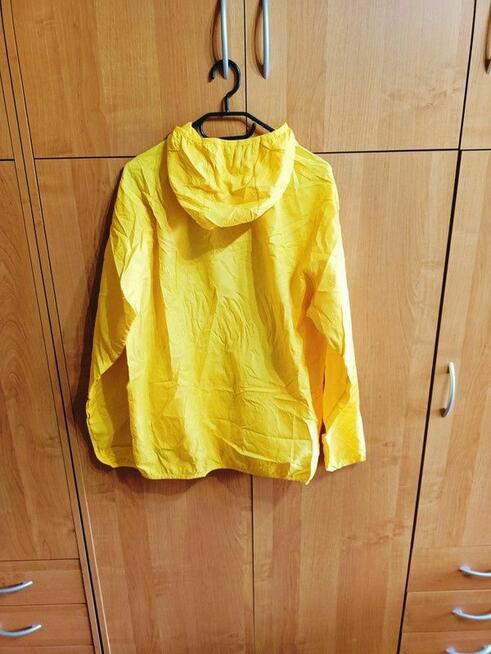Kurtka wiatrówka wodoodporna Lofty Żółta Roz.5XL