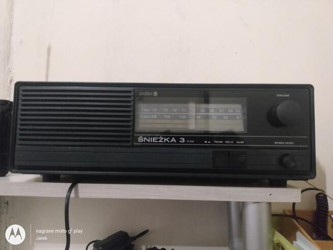 Radio śnieżka 3