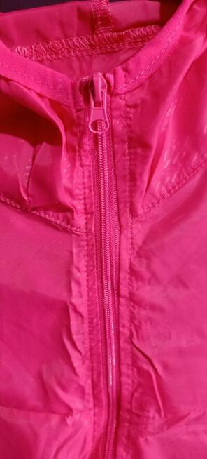 Kurtka Wiatrówka wodoodporna Camping-Loft Róż Roz. 3XL