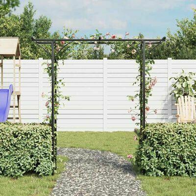 Pergola ogrodowa, 200 x 52 x 204 cm vidaXL