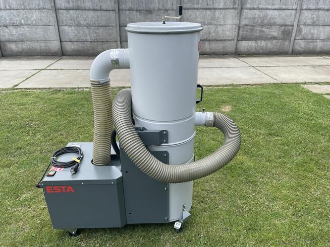 MOBILNY WYCIĄG ESTA DUSTOMAT