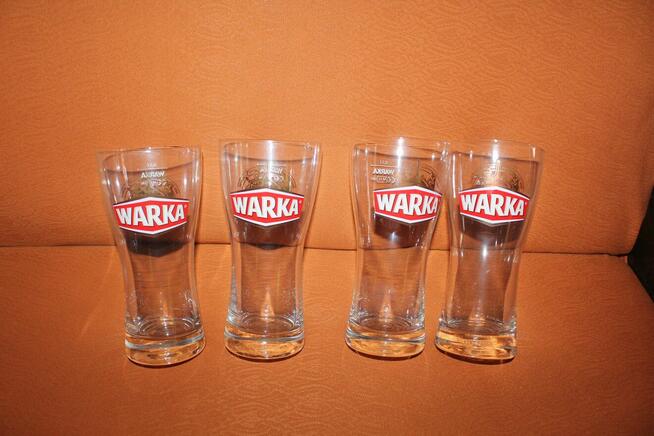 Kufel Szklanka Warka 0,5 l