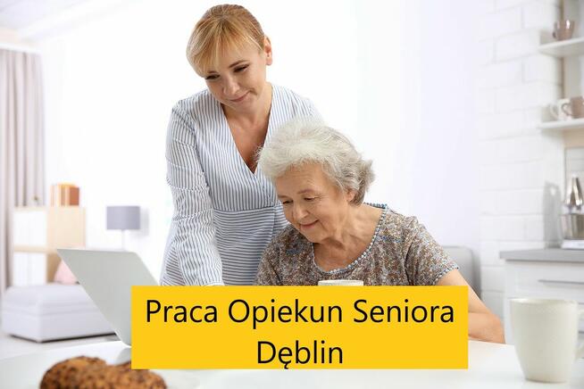 Zatrudnimy opiekuna/opiekunkę osób starszych – Dęblin
