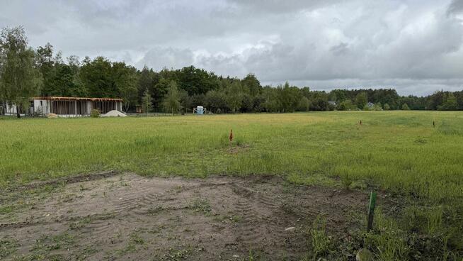 Sprzedam działkę budowlaną 1000 m2 Cisza i Spokój obok lasu