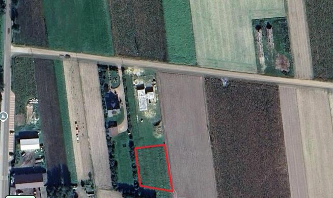 Działka budowlana - Dąbrowa Wielka