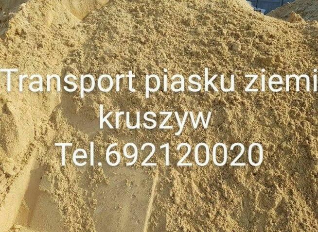 PIASEK KRUSZYWA KAMIENIA ŻWIRU ZIEMIA CZARNA RZESZÓW KRASNE