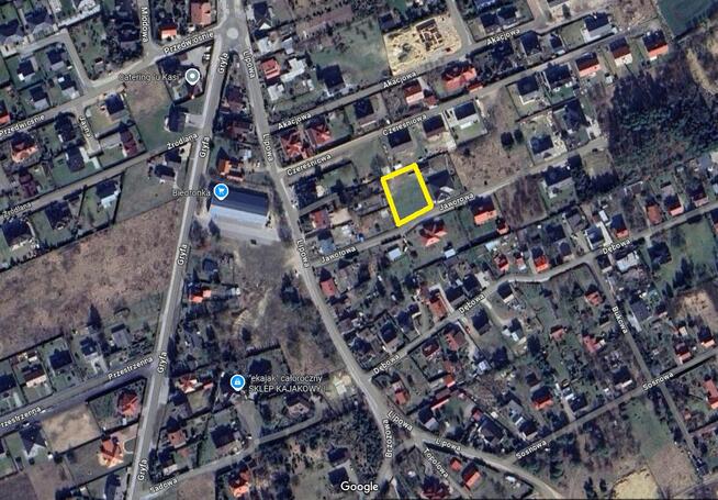 Działka budowlana Grzędzice – uzbrojona, gotowa do budowy