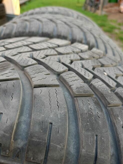 Opony Zimowe 215/55 R 18 FALKEN 4 szt
