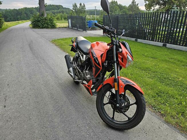 Motocykl Junak Kiden 125 RAcer