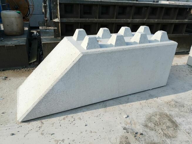 bloczki betonowe LEGO mury, silosy, ściany działowe