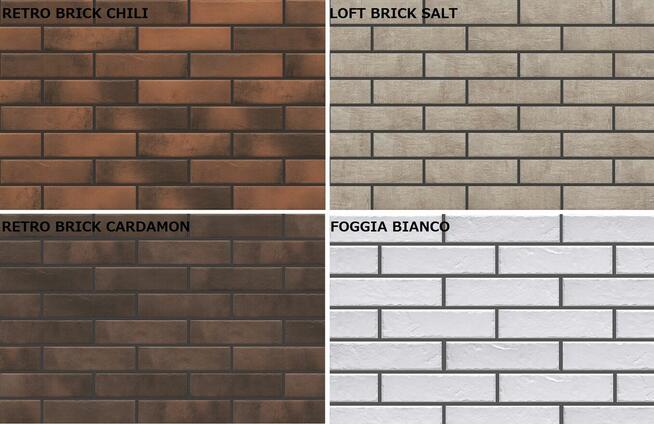 outlet płytka elewacyjna 245x65x8 retro loft foggia cerrad o