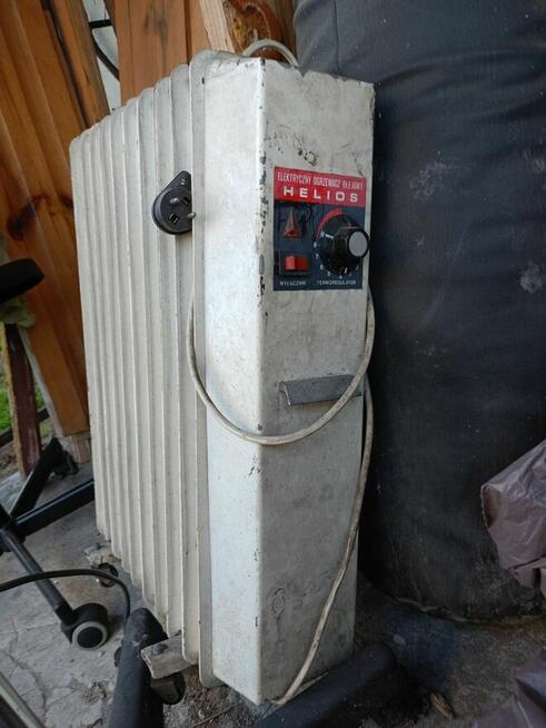 Grzejnik Olejowy Helios