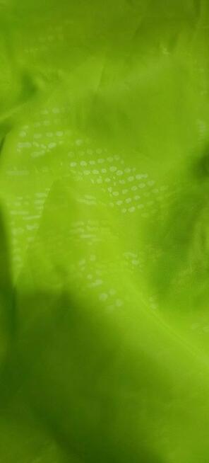 Kurtka wiatrówka wodoodporna Camping Jaskrawa Zieleń Roz.4XL