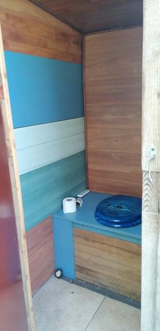 Działka ROD Jarzębina Altana murowana dwukondygnacyjna, wędz