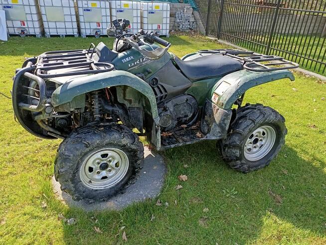 Yamaha grizzly 660