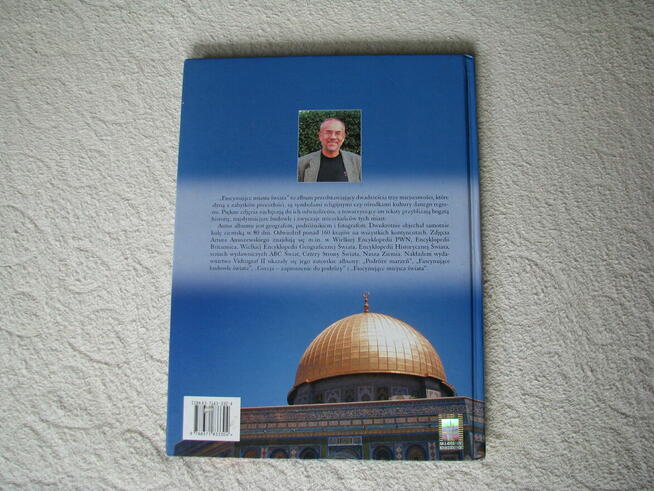 Fascynujące miasta świata, Artur Anuszewski