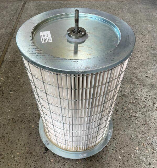 MOBILNY WYCIĄG ESTA DUSTOMAT