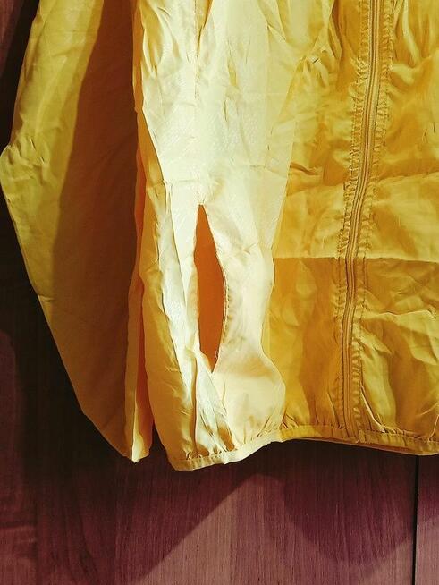 Kurtka wiatrówka wodoodporna Lofty Żółta Roz.5XL