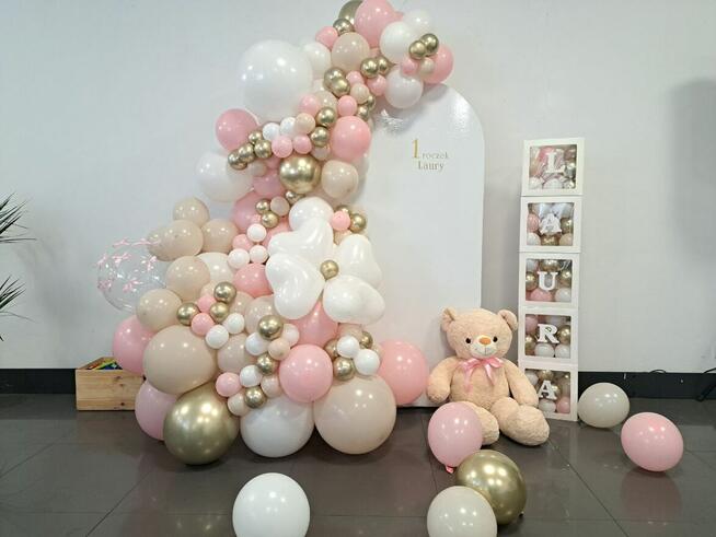 Ścianki dekoracyjne, dekoracje balonowe