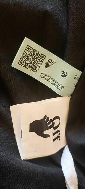 Kurtka Bejsbolówka Wiosenno/Jesienna Off-White Roz.L