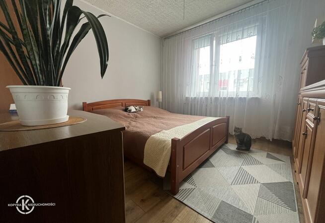 Na sprzedaż 3-pokojowe mieszkanie z balkonem