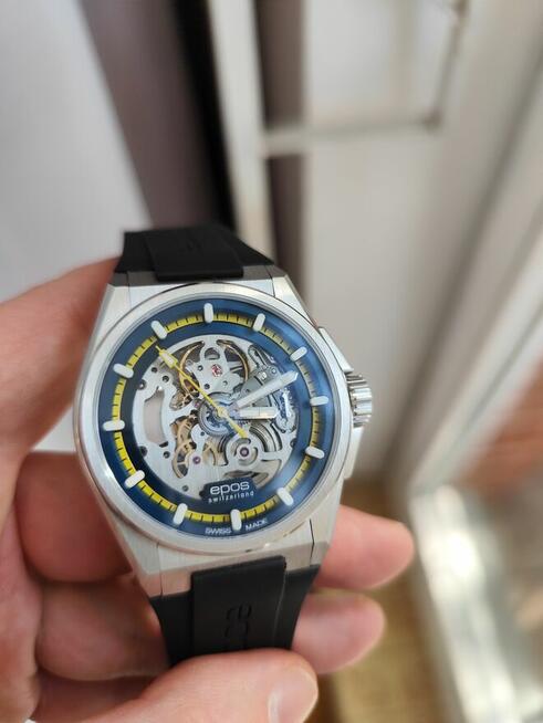 EPOS SPORT 3505 AUTOMATIC SKELETON