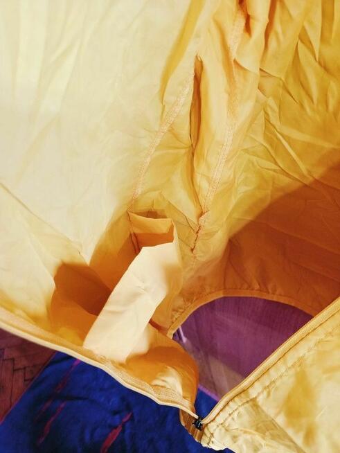 Kurtka wiatrówka wodoodporna Lofty Żółta Roz.5XL