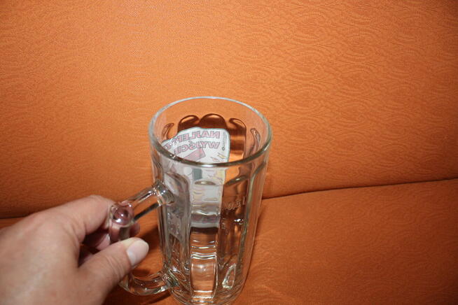 Kufel Szklanka Wyjście na piwo 0,5 l