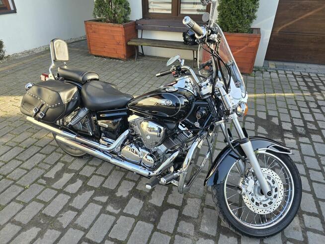 Yamaha Dragstar 125cc z roku 2000 stan: super kat B