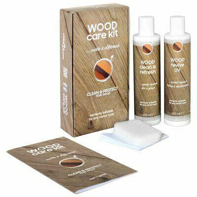 Zestaw do pielęgnacji drewna, CARE KIT, 2x250 ml vidaXL