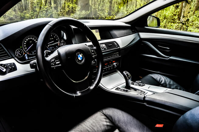 BMW Seria 5 (F10), M-Pakiet, AERO, skóry, zadbany, okazja