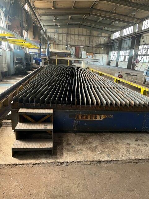 Sprzedam linie do obróbki blachy, branza stalowa, branza met