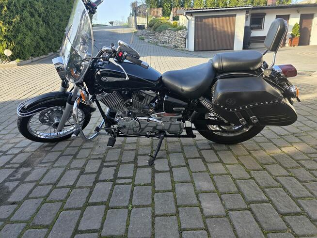 Yamaha Dragstar 125cc z roku 2000 stan: super kat B