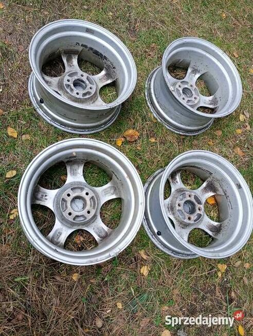 Felgi aluminiowe 15 " 4szt, Postert PP 7015-1