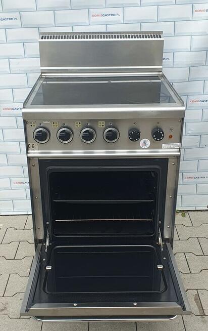 Kuchnia indukcyjna 4-palnikowa 72/21/1