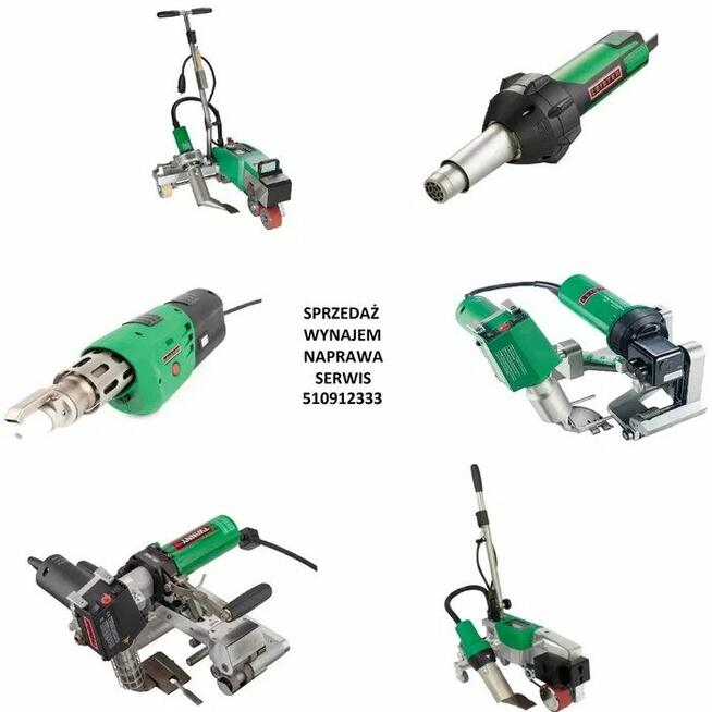 Wynajem zgrzewarek Leister