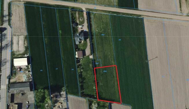 Działka budowlana - Dąbrowa Wielka