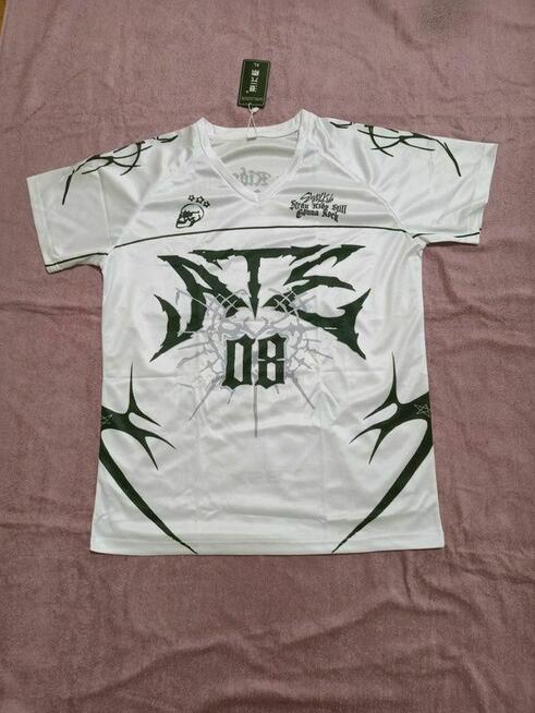 2 Koszulki poliestrowe Białą i beżowa Roz.M