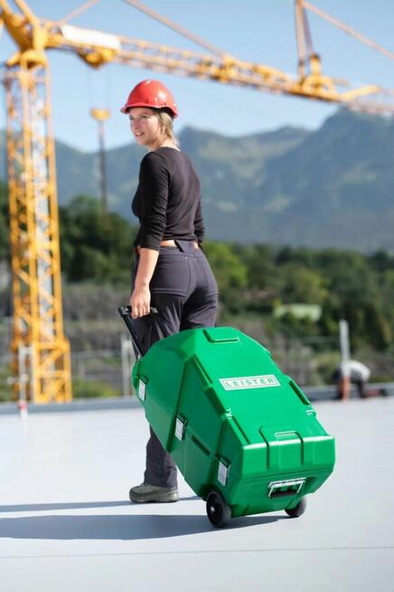 Wynajem zgrzewarek Leister - do membrana dachowych, geomem C