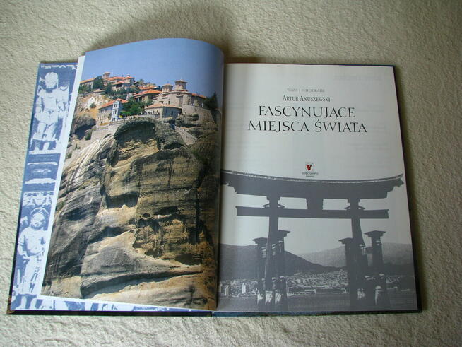 Fascynujące miejsca świata, Artur Anuszewski