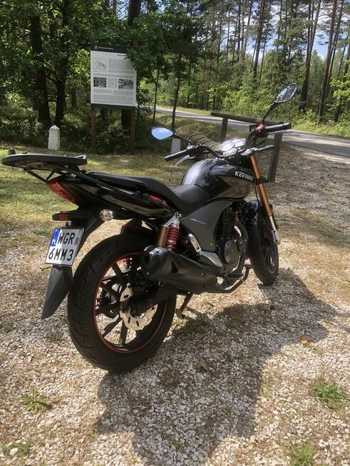 Keeway RKV 125ccm na Kat. B 2019 rok