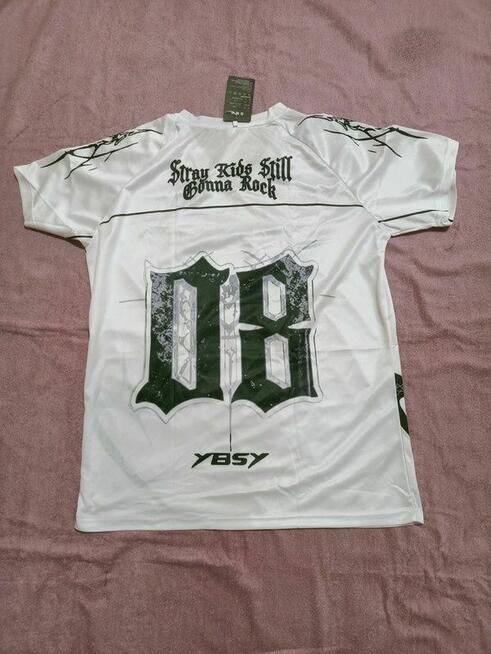 2 Koszulki poliestrowe Białą i beżowa Roz.M