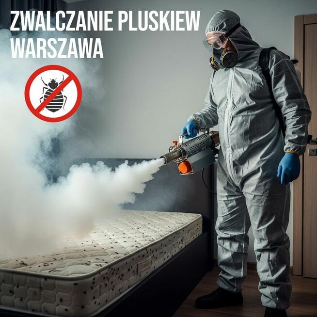 Zwalczanie pluskiew Warszawa - Skuteczne Odpluskwianie