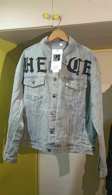Okazja 55%Ceny Kurtka Dżinsowa Pantera Roz. XL Unisex