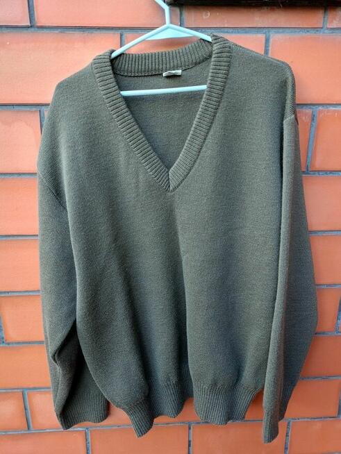 Sweter Wojskowy KRWP 520 MON Rozmiar XXL NOWY