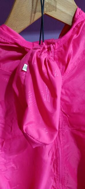 Kurtka Wiatrówka wodoodporna Camping-Loft Róż Roz. 3XL