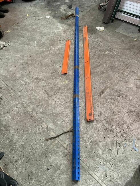 Regał magazynowy wys304cm szer184cm gł77cm