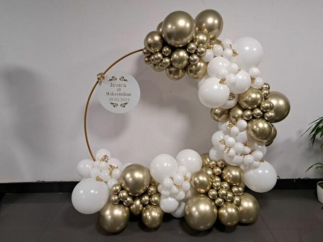 Ścianki dekoracyjne, dekoracje balonowe
